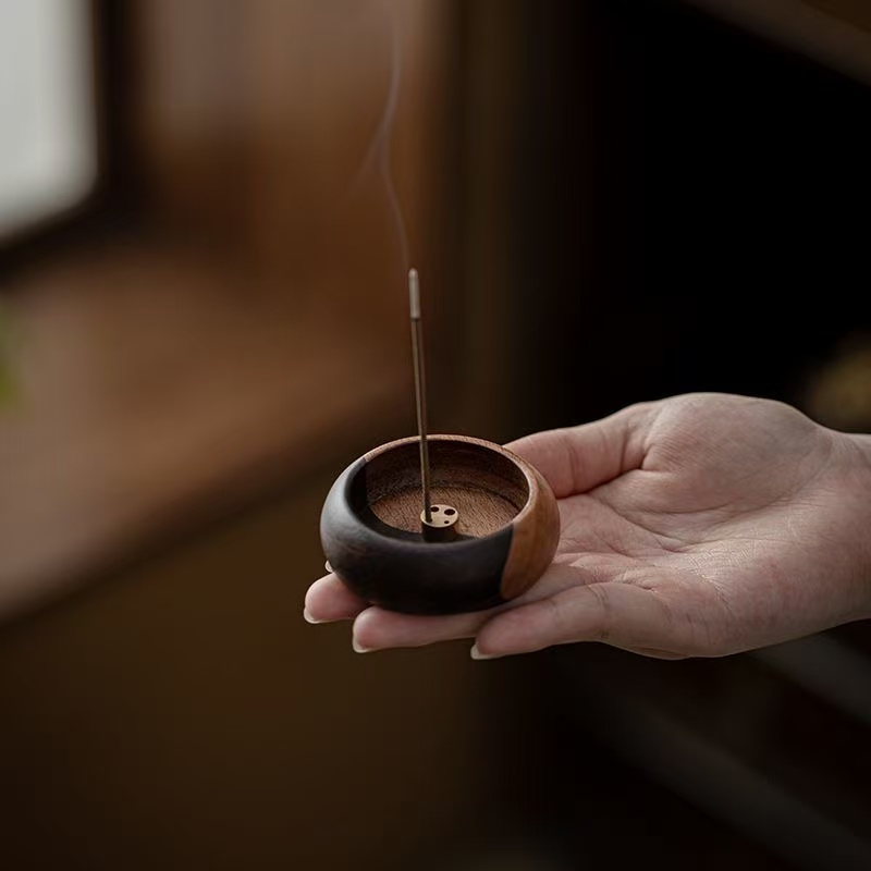 Solid Wood Tai Chi Incense Ins - Shop Home Fragrance ulasan dan harga
