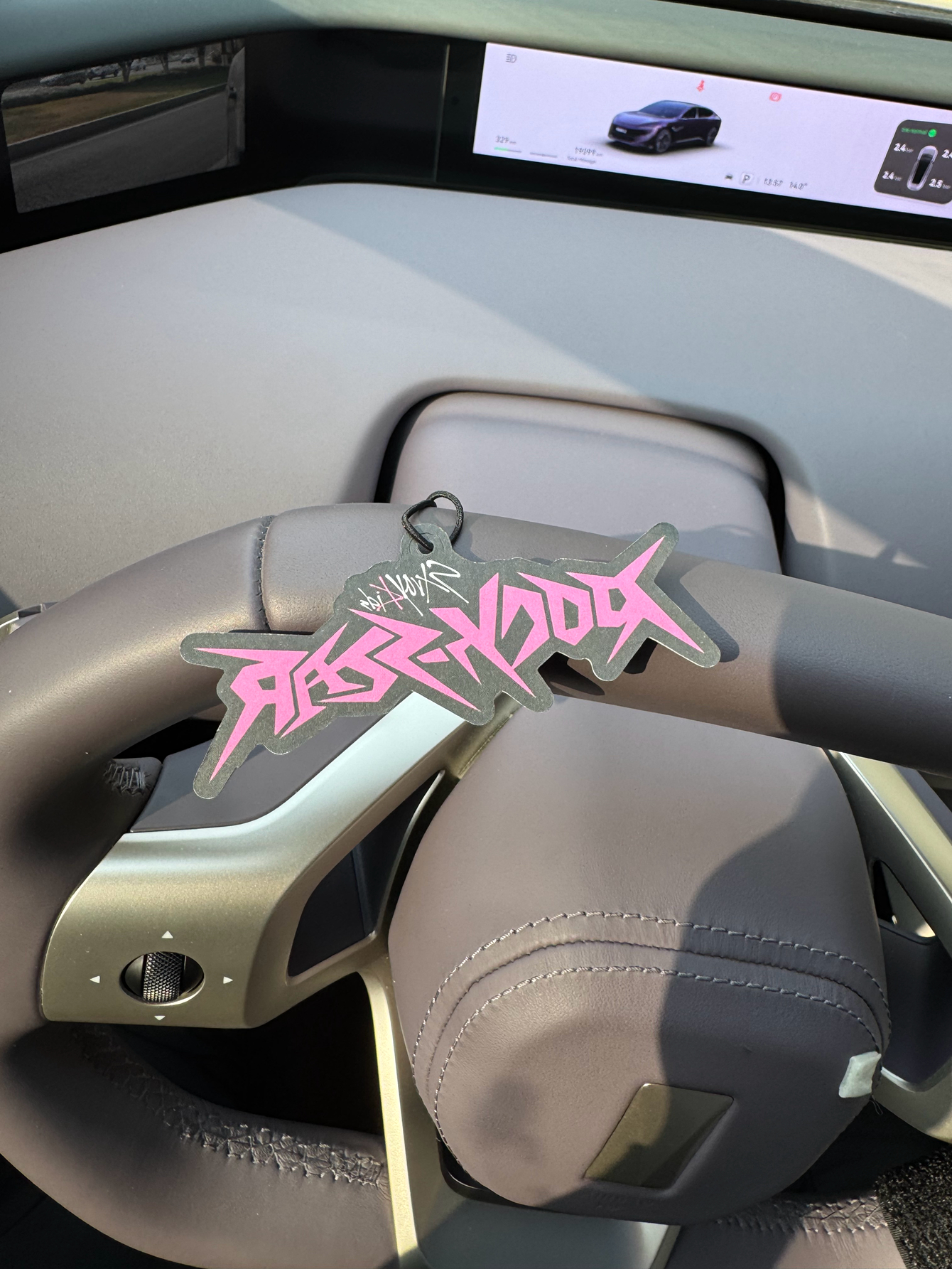 Kpop Style Graffiti Car Air Fr - Home Fragrance Trends ulasan dan harga