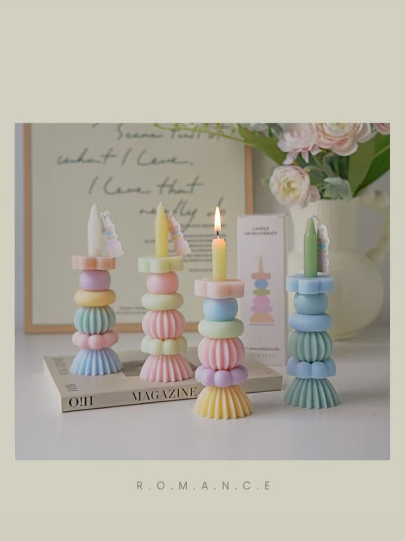 Artisan Geometric Layered Frag - Home Fragrance Us ulasan dan harga