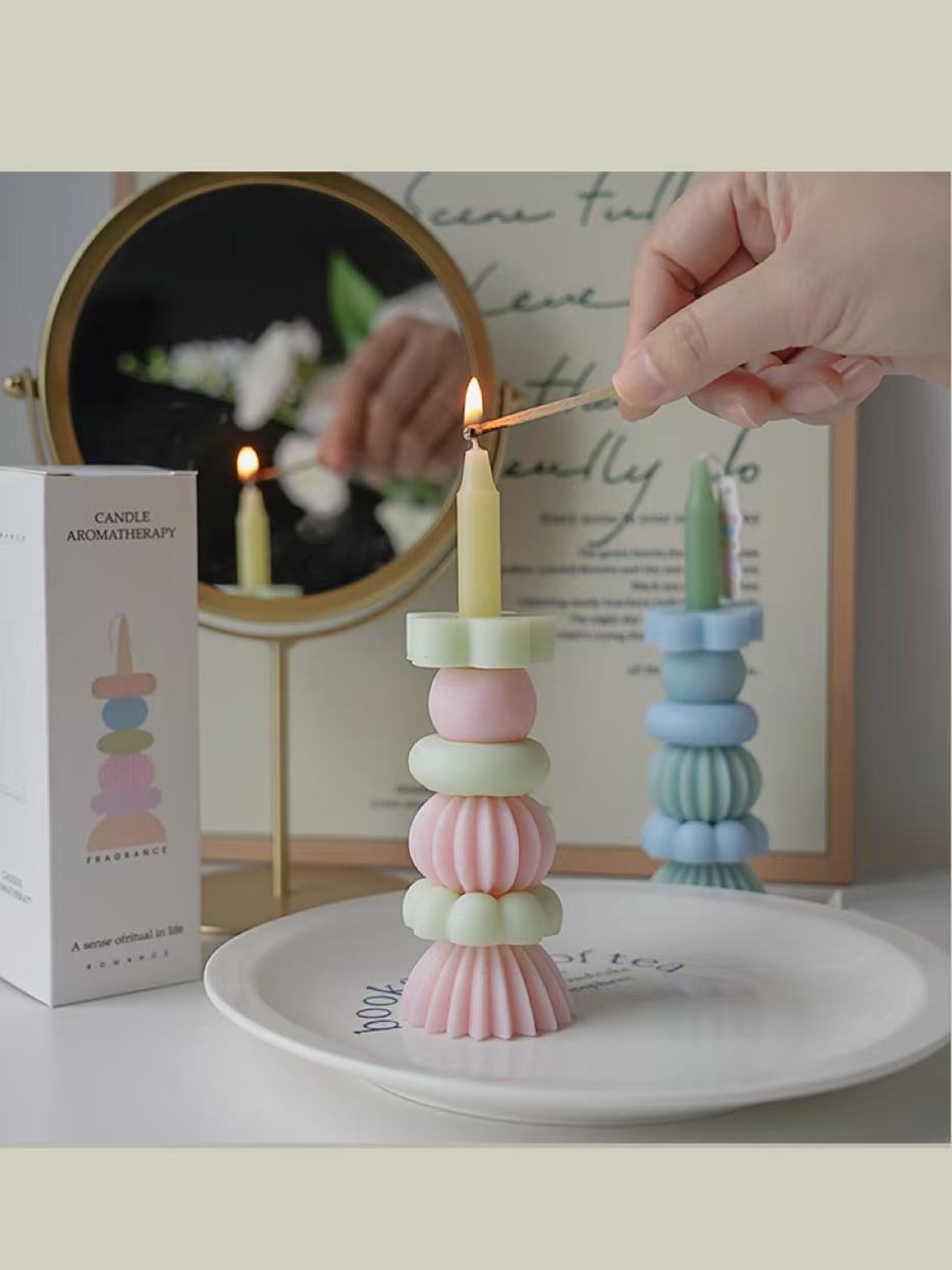 Artisan Geometric Layered Frag - Home Fragrance Us ulasan dan harga