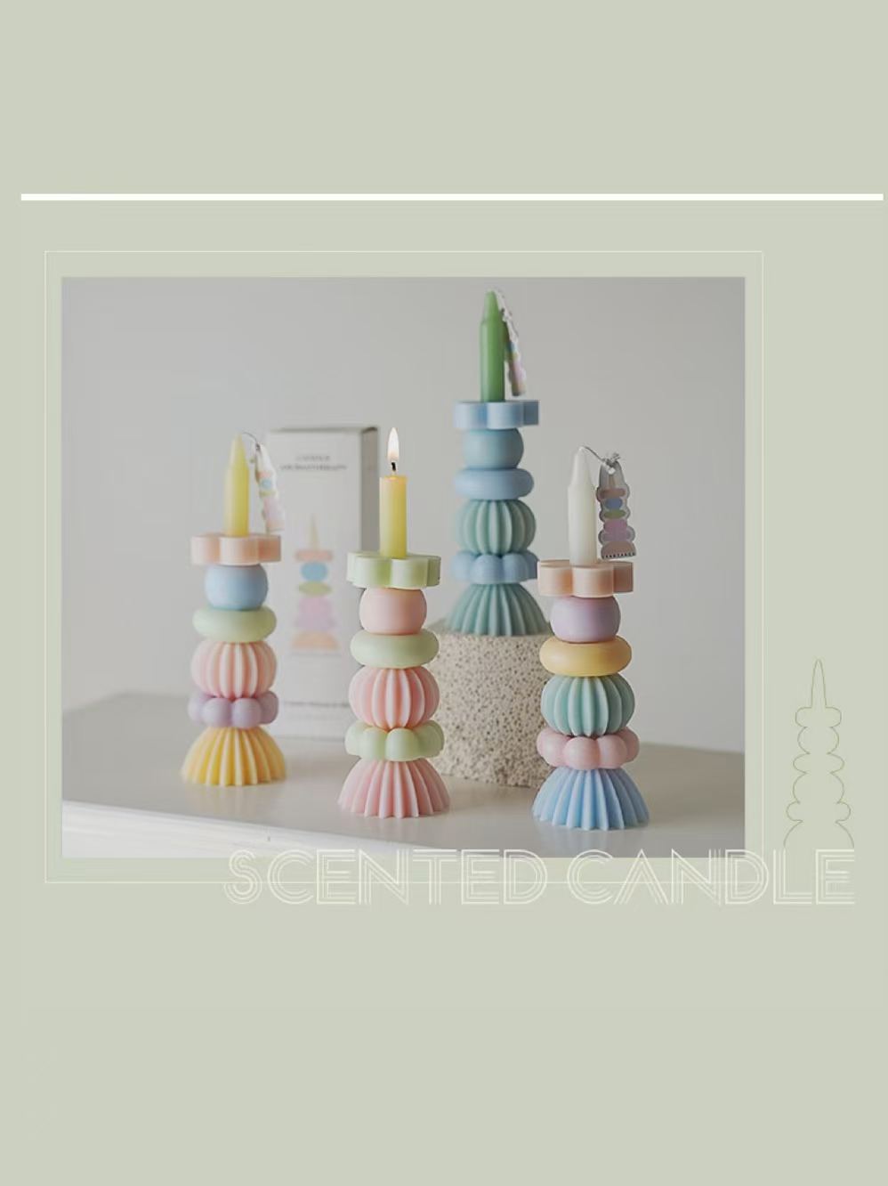 Artisan Geometric Layered Frag - Home Fragrance Us ulasan dan harga