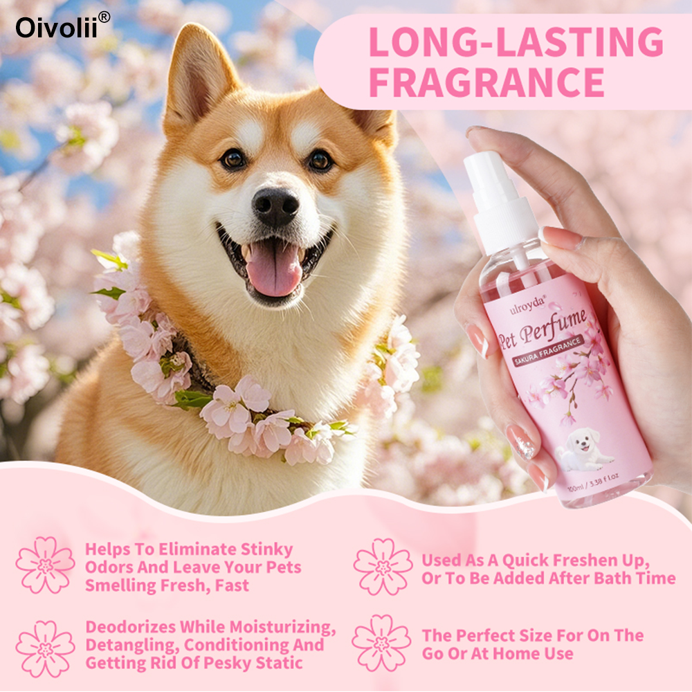 Sakura Pet Perfume Spray Long  - Home Fragrance Aesop ulasan dan harga
