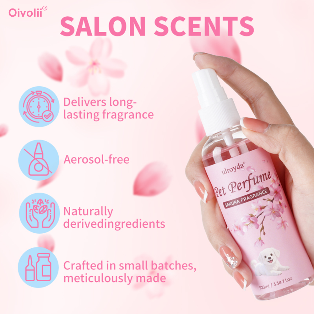 Sakura Pet Perfume Spray Long  - Home Fragrance Aesop ulasan dan harga