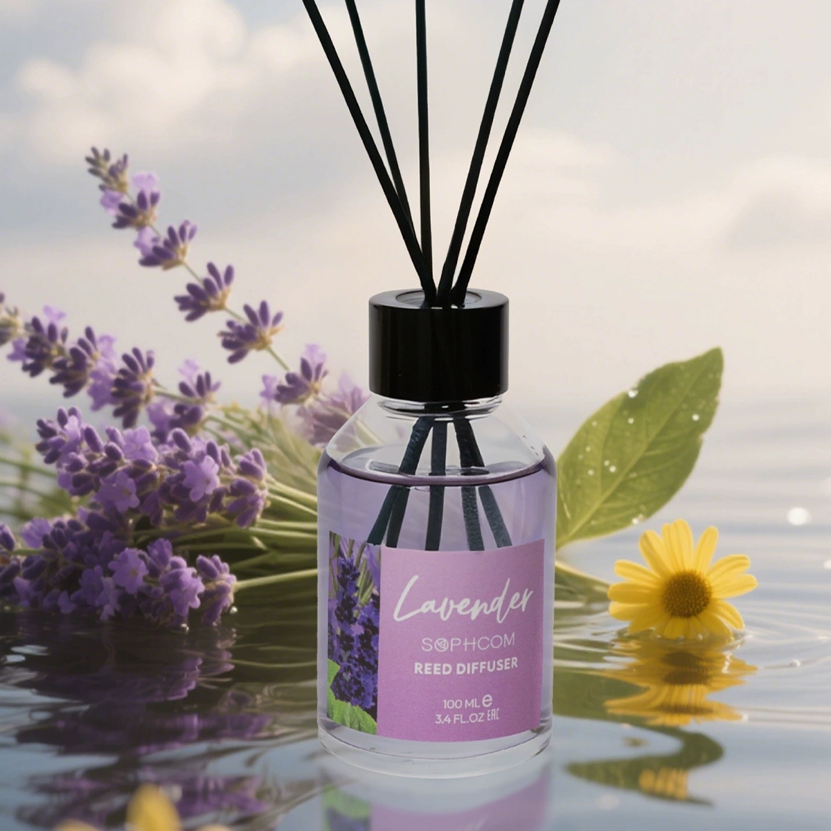 100ml Floral Fruity Reed Diffu - Home Fragrance Set ulasan dan harga
