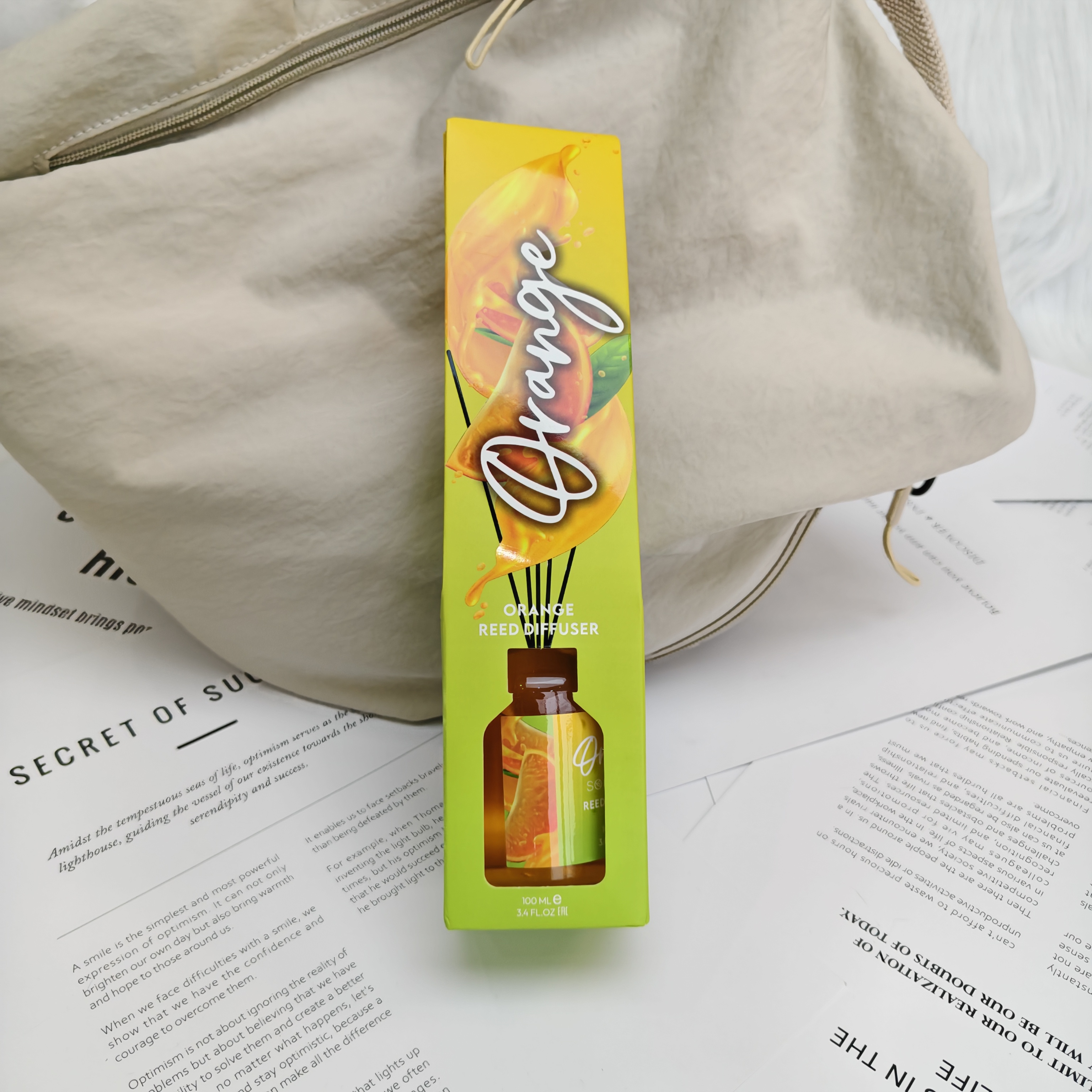 100ml Floral Fruity Reed Diffu - Home Fragrance Set ulasan dan harga